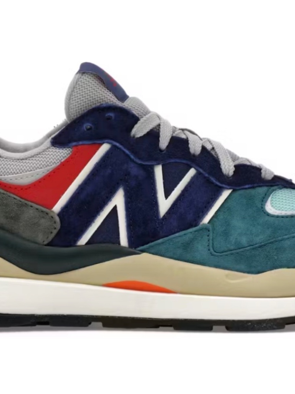 Men’s New Balance Size 8.5 57/40 Sneakers Runners 5740 - Picture 8 of 8